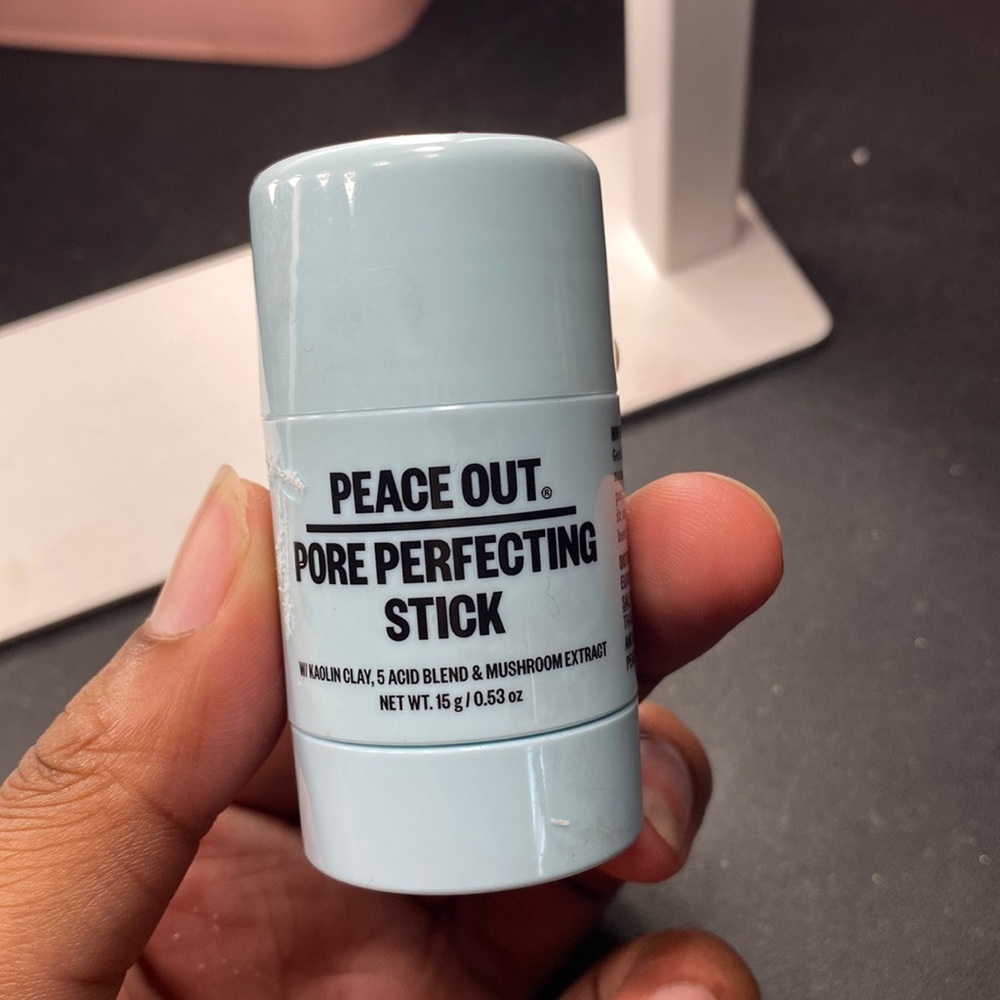 Peace out pore perfecting stick ! * new product*